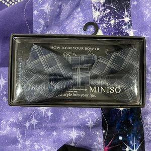 Men’s Miniso Bow Tie NEW